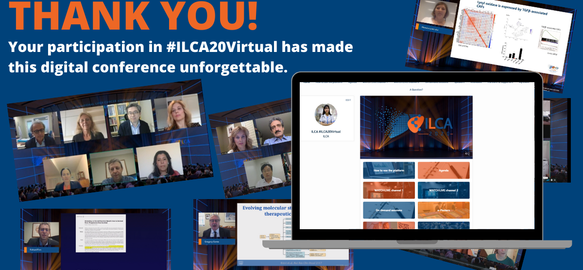 Thank you for attending #ILCA20Virtual!