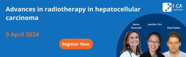 Join tomorrow’s webinar on the latest advances in radiotherapy for HCC