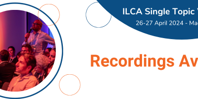 ILCA STW 2024 session recordings available for you!