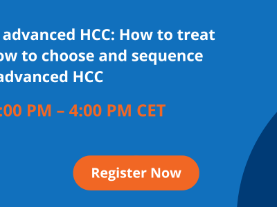 Join the next ILCA webinar on systemic treatment for advanced HCC