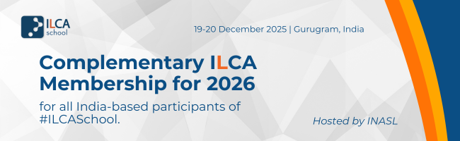 ILCA School 2025 Complementary ILCA Membership for 2026 – for India-based participants of the ILCA School of Liver Cancer