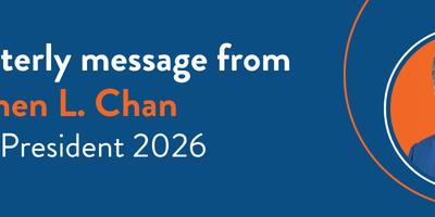 Quarterly message from ILCA President 2026 – Q1